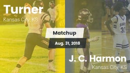 Matchup: Turner High vs. J. C. Harmon  2018