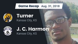 Recap: Turner  vs. J. C. Harmon  2018