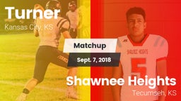 Matchup: Turner High vs. Shawnee Heights  2018