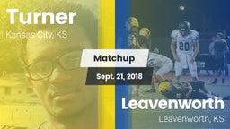 Matchup: Turner High vs. Leavenworth  2018
