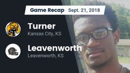 Recap: Turner  vs. Leavenworth  2018