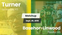 Matchup: Turner High vs. Basehor-Linwood  2018