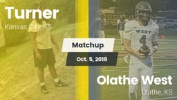 Matchup: Turner High vs. Olathe West   2018