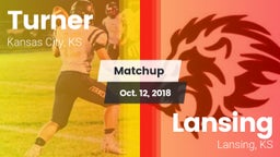 Matchup: Turner High vs. Lansing  2018