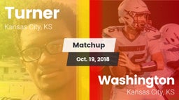 Matchup: Turner High vs. Washington  2018