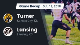 Recap: Turner  vs. Lansing  2018