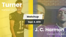 Matchup: Turner High vs. J. C. Harmon  2019