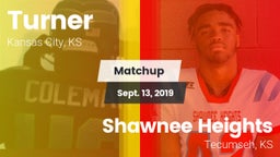 Matchup: Turner High vs. Shawnee Heights  2019