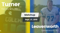Matchup: Turner High vs. Leavenworth  2019