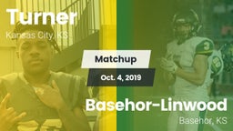 Matchup: Turner High vs. Basehor-Linwood  2019