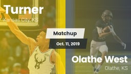 Matchup: Turner High vs. Olathe West   2019
