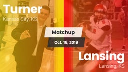 Matchup: Turner High vs. Lansing  2019