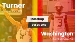 Matchup: Turner High vs. Washington  2019