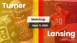 Matchup: Turner High vs. Lansing  2020