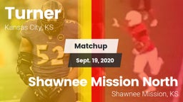Matchup: Turner High vs. Shawnee Mission North  2020