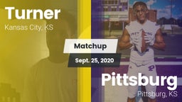 Matchup: Turner High vs. Pittsburg  2020
