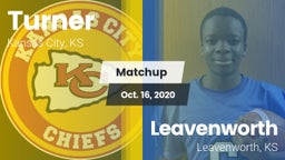 Matchup: Turner High vs. Leavenworth  2020