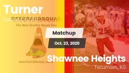 Matchup: Turner High vs. Shawnee Heights  2020