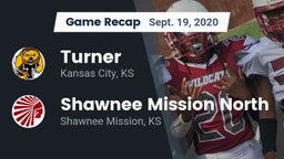 Recap: Turner  vs. Shawnee Mission North  2020