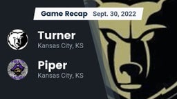 Recap: Turner  vs. Piper  2022