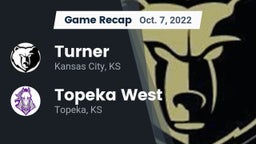 Recap: Turner  vs. Topeka West  2022