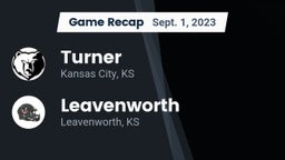 Recap: Turner  vs. Leavenworth  2023