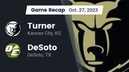Recap: Turner  vs. DeSoto  2023
