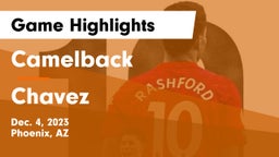 Camelback  vs Chavez  Game Highlights - Dec. 4, 2023