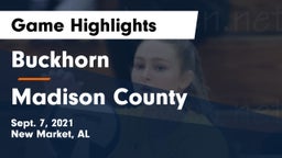 Buckhorn  vs Madison County  Game Highlights - Sept. 7, 2021