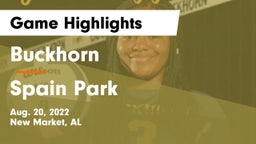 Buckhorn  vs Spain Park  Game Highlights - Aug. 20, 2022