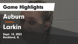 Auburn  vs Larkin  Game Highlights - Sept. 14, 2022