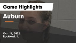 Auburn  Game Highlights - Oct. 11, 2022