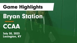 Bryan Station  vs CCAA Game Highlights - July 30, 2023