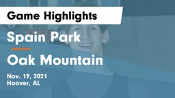 Spain Park  vs Oak Mountain  Game Highlights - Nov. 19, 2021