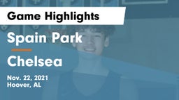 Spain Park  vs Chelsea  Game Highlights - Nov. 22, 2021