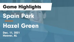 Spain Park  vs Hazel Green  Game Highlights - Dec. 11, 2021