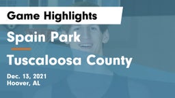 Spain Park  vs Tuscaloosa County Game Highlights - Dec. 13, 2021