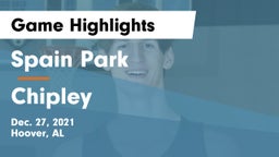 Spain Park  vs Chipley  Game Highlights - Dec. 27, 2021