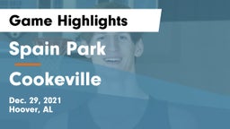 Spain Park  vs Cookeville  Game Highlights - Dec. 29, 2021