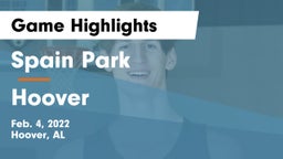 Spain Park  vs Hoover  Game Highlights - Feb. 4, 2022