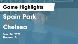 Spain Park  vs Chelsea  Game Highlights - Jan. 24, 2023