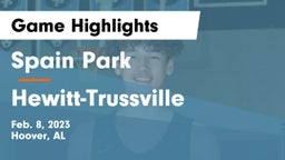 Spain Park  vs Hewitt-Trussville  Game Highlights - Feb. 8, 2023
