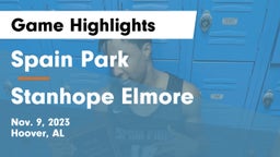 Spain Park  vs Stanhope Elmore  Game Highlights - Nov. 9, 2023