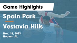 Spain Park  vs Vestavia Hills  Game Highlights - Nov. 14, 2023