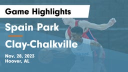 Spain Park  vs Clay-Chalkville  Game Highlights - Nov. 28, 2023