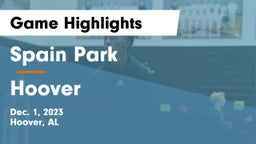 Spain Park  vs Hoover  Game Highlights - Dec. 1, 2023