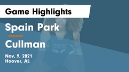 Spain Park  vs Cullman Game Highlights - Nov. 9, 2021