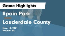 Spain Park  vs Lauderdale County Game Highlights - Nov. 13, 2021