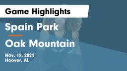 Spain Park  vs Oak Mountain Game Highlights - Nov. 19, 2021