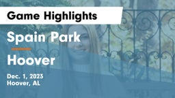 Spain Park  vs Hoover  Game Highlights - Dec. 1, 2023